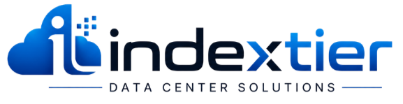 Indextier Official Logo – Data Center, Cloud VPS and Dedicated Server Provider