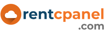 RentCPanel Official Logo – Web Hosting, VPS and Dedicated Server Provider