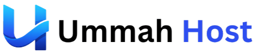 Ummah Host Official Logo – Global Web Hosting, VPS and Dedicated Server Provider